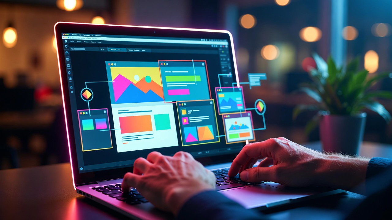 AI สร้างเว็บไซต์