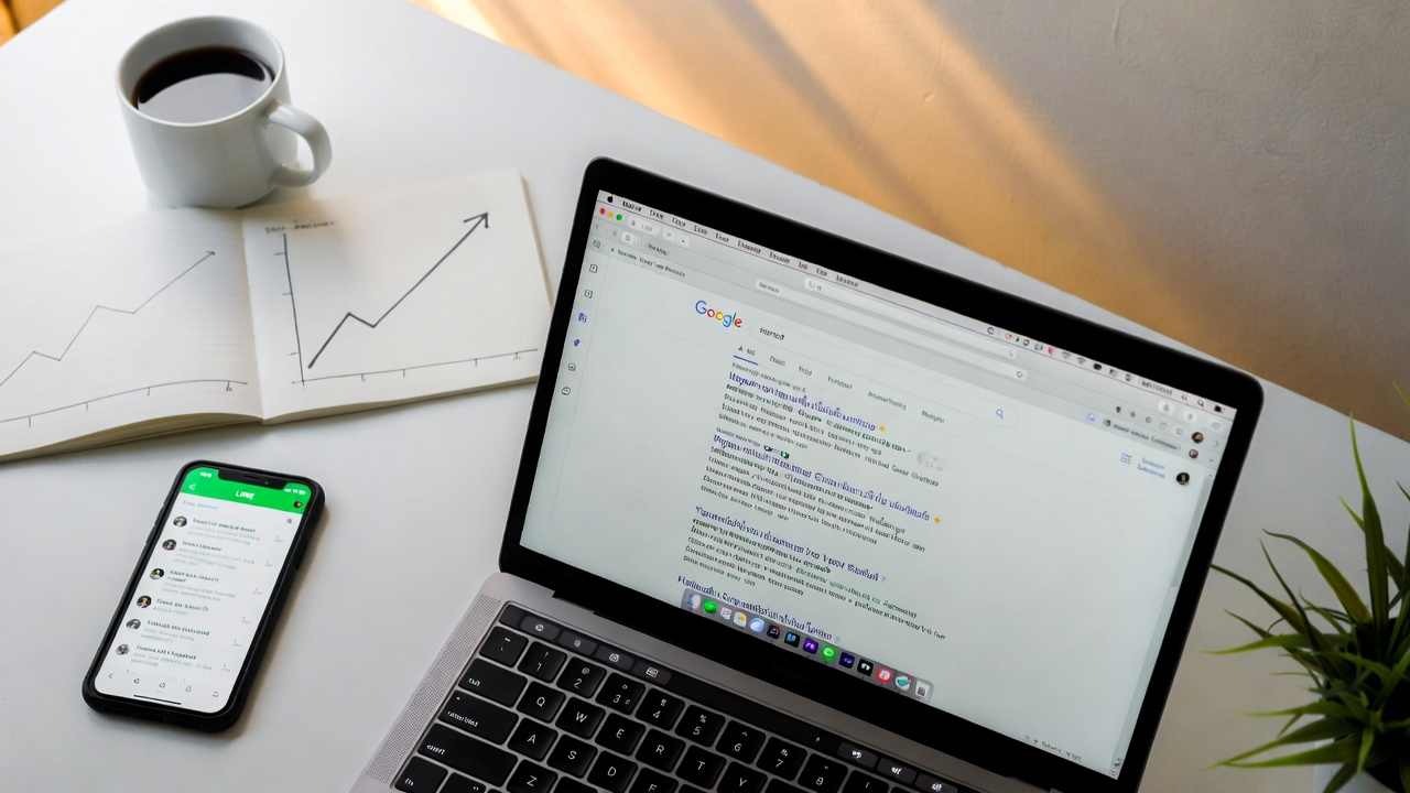 ธุรกิจเติบโตด้วยเว็บไซต์